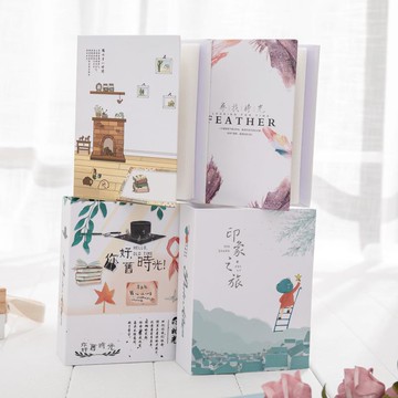 3寸104張 插頁相冊 拍立得 卡片冊 郵票冊  車票冊 名片冊