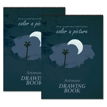 Artmore 專家用素描本 200g  5 開  15張