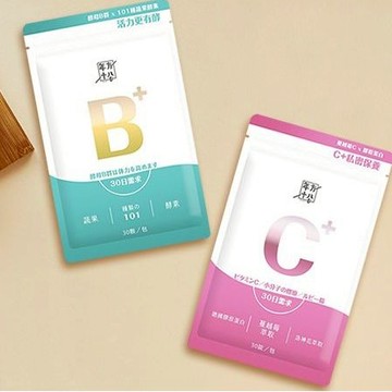 【日系報馬仔】年方十八 酵母B群x101蔬果酵素／蔓越莓Cx膠原蛋白 30錠 代謝 養顏美容 外食族 DS008822