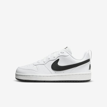 Nike Court Borough Low Recraft GS DV5456-104 大童 休閒鞋 經典 白黑