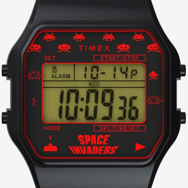 タイメックス TIMEX 80 Space Invaders スペースインベーダー