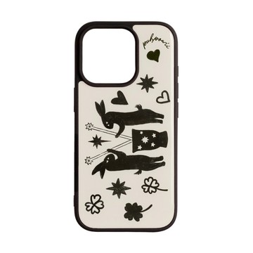 願望成真（奶油色）手機殼