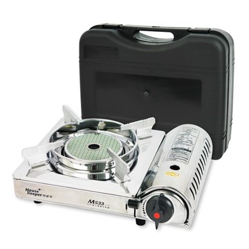 妙管家紅外線防風不鏽鋼瓦斯爐(附手提箱) M533