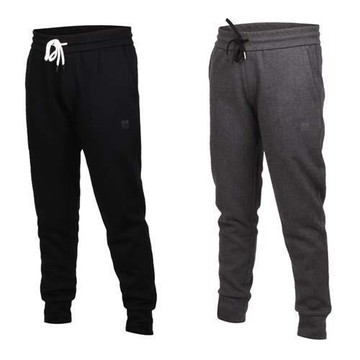 FIRESTAR 女棉質束口長褲-慢跑 反光