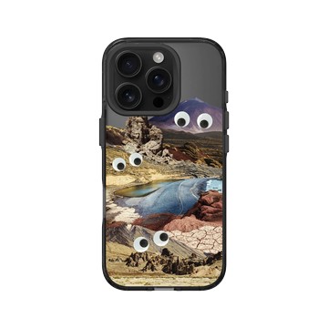 iPhone 16 Pro Clear 酷墨灰 - LOOK！多看我一眼 LOOK! Nature Seeks Attention - 人在做 加納利群島在看