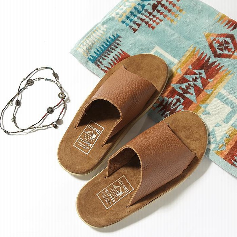 アイランドスリッパ サンダル ISLAND SLIPPER スエード シャワー