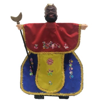 A-ONE 匯旺 披風傳統布袋戲偶/純戲偶 手工製造  禮品擺設表演玩具  1個  1