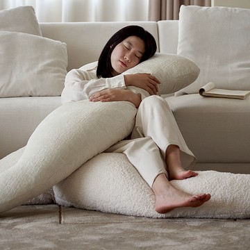 grado 海馬抱枕 Seahorse Cushion 靠枕寢具家飾枕頭抱枕 - 羊羔毛顆粒絨