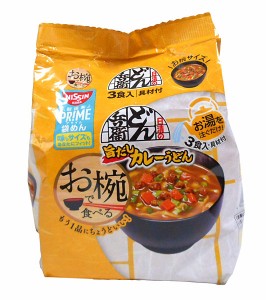 ★まとめ買い★　日清お椀で食べるどん兵衛カレーうどん３食パック　×9個