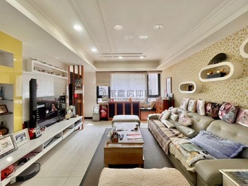 三謙釀溫馨四面採光美三房+平面車位｜新北市樹林區學林路