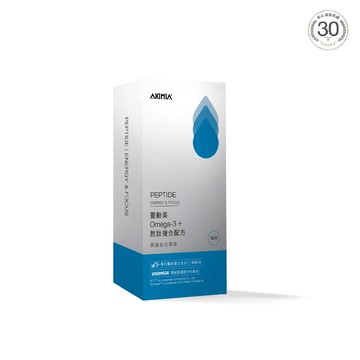靈動美｜Omega-3＋胜肽複合配方｜關鍵進化專家｜1包