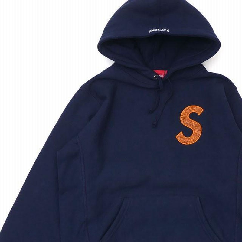 シュプリーム SUPREME S Logo Hooded Sweatshirt Sロゴ スウェット ...