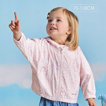 Dave&Bella 防曬涼感HelloKitty連帽外套