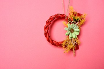 新春日式注連繩