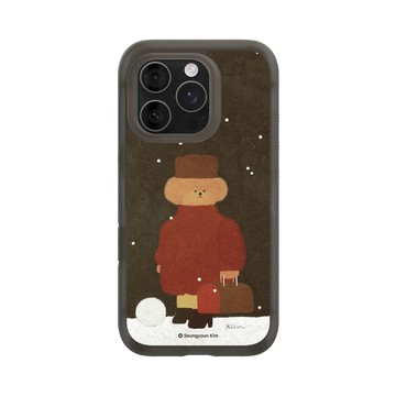 iPhone 16 Pro AirX 本質黑 - Seungyoun Kim - 紅衣小狗 Pingurusky