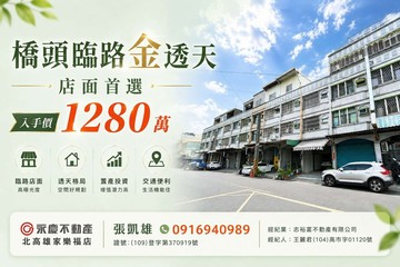 【橋頭臨路金透天】⭐店面首選⭐低總價釋出⭐收租自｜高雄市橋頭區甲昌路