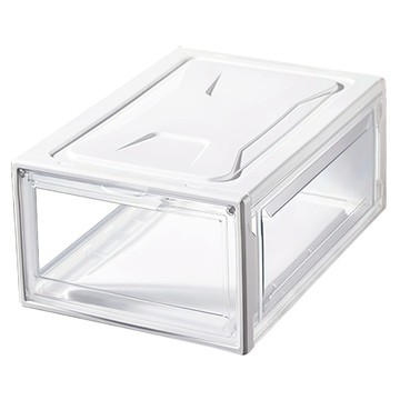 磁吸鞋盒  透白色  1個