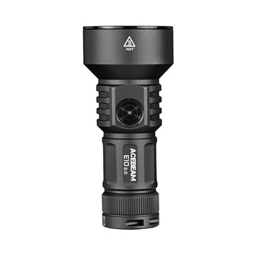 AceBeam E10 V2 1200流明 715米 迷你遠射EDC手電筒 側按開關 尾部磁吸 TYPE-C 16340