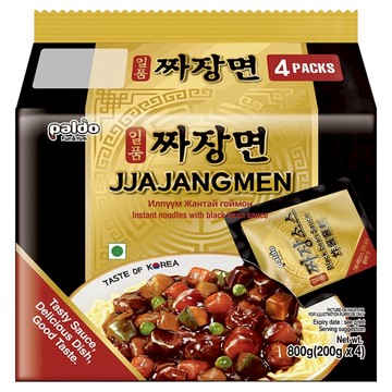 paldo 八道炸醬麵 御膳炸醬麵 200g  4包