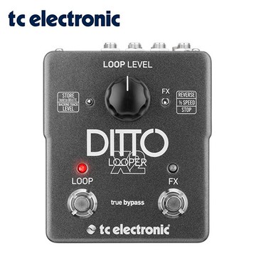 tc electronic Ditto X2 Looper 效果器【敦煌樂器】