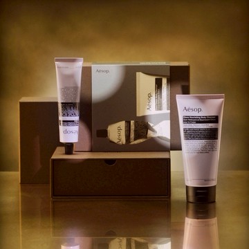 【Aesop 最新季節性禮盒】浴間悅曲 ─ 厄勒俄斯手部及身體二重奏