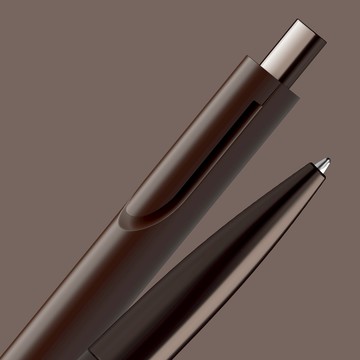 【LAMY】 原子筆 / noto 深澤直人 系列 - choc巧克色 - 官方直營旗艦館