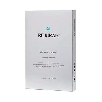 [平輸版] REJURAN 麗珠蘭 水光修護保濕面膜 5片一盒 夏日術後曬後保濕必備 SKIN PROTECTION MASK