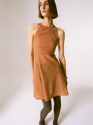 Double Sports Jersey Dress_2 Colors