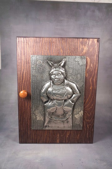 錫雕美好回憶鎖匙箱