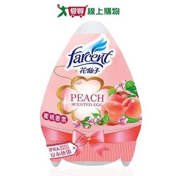 花仙子好心情香氛蛋-蜜桃香120g【愛買】