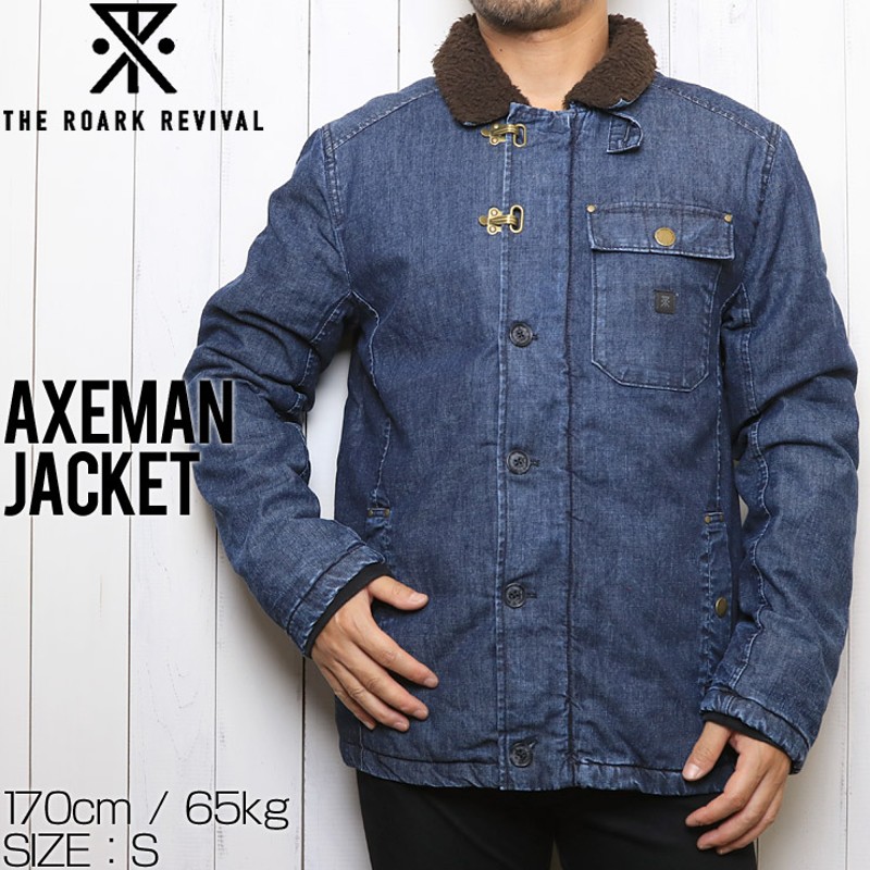 THE ROARK REVIVAL ロアークリバイバル AXEMAN JACKET デニム ...