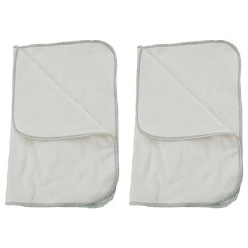 AppleCheeks 超柔有機竹棉尿墊 48 x 43cm 三層加大  2個