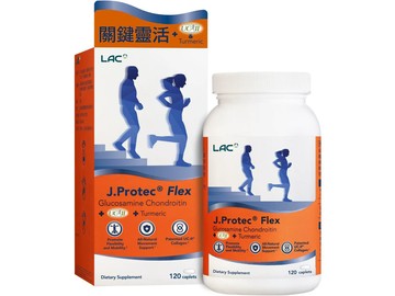 敏力捷Flex UC-II®+薑黃食品錠*2 $6300