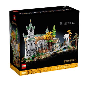 LEGO 樂高 Icons系列 10316 魔戒瑞文戴爾