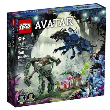 LEGO 樂高 電影系列 75571 Neytiri & Thanator vs. AMP Suit Quaritch