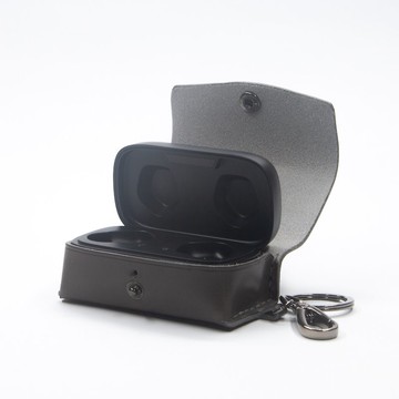 可刻名Astell & Kern AK UW100 耳機客製真皮革保護套