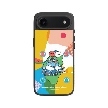 iPhone Air SolidX 黑 - 貓貓蟲咖波 Bugcat Capoo - 10th 環島咖波愛旅行