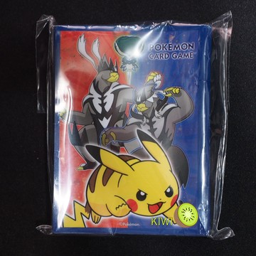 KIWI 🥝 PTCG 中文版 會場限定 皮卡丘 一擊熊 連擊熊 蕾冠王 卡套 寶可夢卡牌周邊