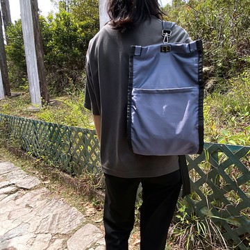 三用可調節斜背包