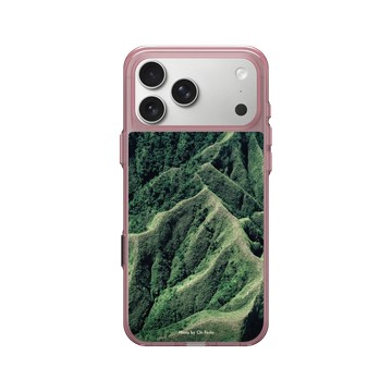 iPhone 17 Pro Max Clear (相機按鈕) 晶醺玫 - Chi Po-Lin 齊柏林《看見台灣》系列 - 九九峰