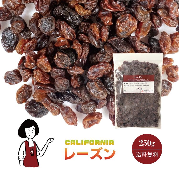 レーズン 250g   チャック付