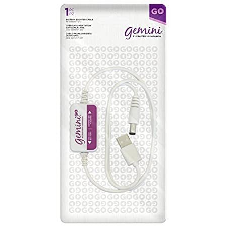 Crafter's Companion Gemini GO Booster Cable-