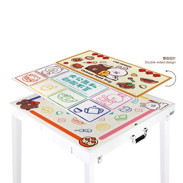 LINE FRIENDS 多合一桌遊組合  (3款經典桌游+麻雀墊)