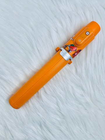 美極品 【自拍棒2.0】 藍牙/藍芽三腳自拍 BT21限量款腳架