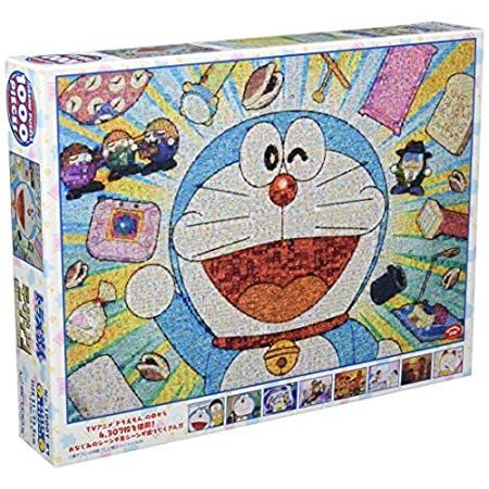 新品ensky 1000T Piece Jigsaw Puzzle Doraemon Doraemon Mosaic Art