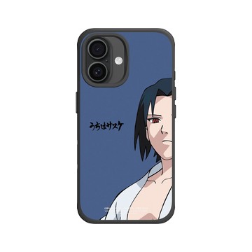 iPhone 16 SolidX 黑 - 火影忍者 Naruto - 角色系列-宇智波佐助