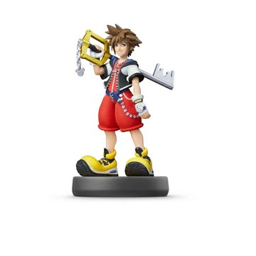 【AS電玩】  Amiibo 王國之心 索拉 明星大亂鬥系列