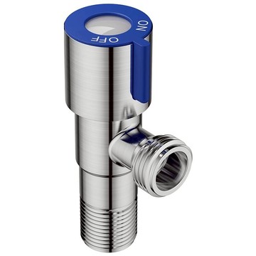 衛生間熱水器馬桶裝修304不銹鋼角閥正品特價冷水熱水4分家庭通用