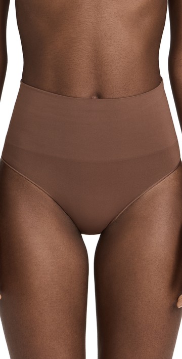 SPANX SPANXshape ExtraOrdinary Brief Chestnut Brown 3X