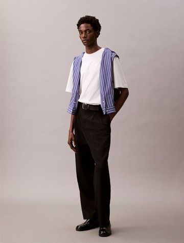 Calvin Klein 棉絲寬鬆 T 恤